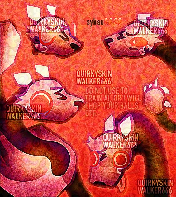 Twisted pebble doodles