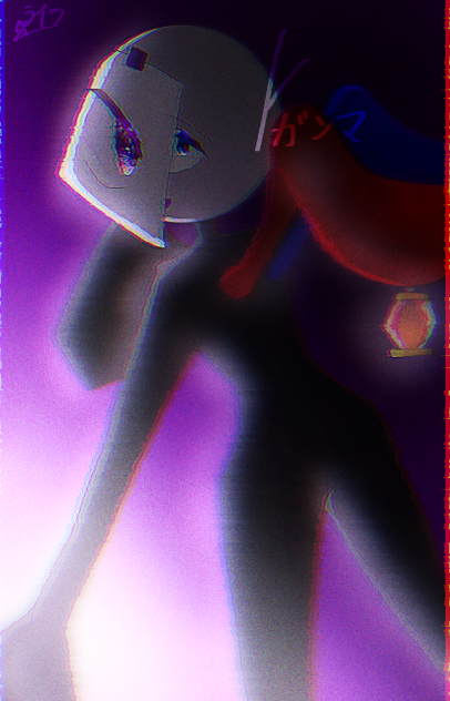 出先でちょこちょこ描いたγ