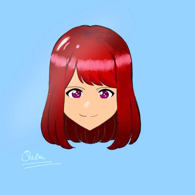 random girl - ibisPaint