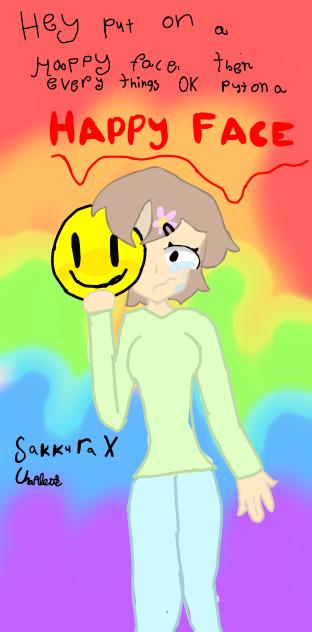 Put on a HAPPY FACE