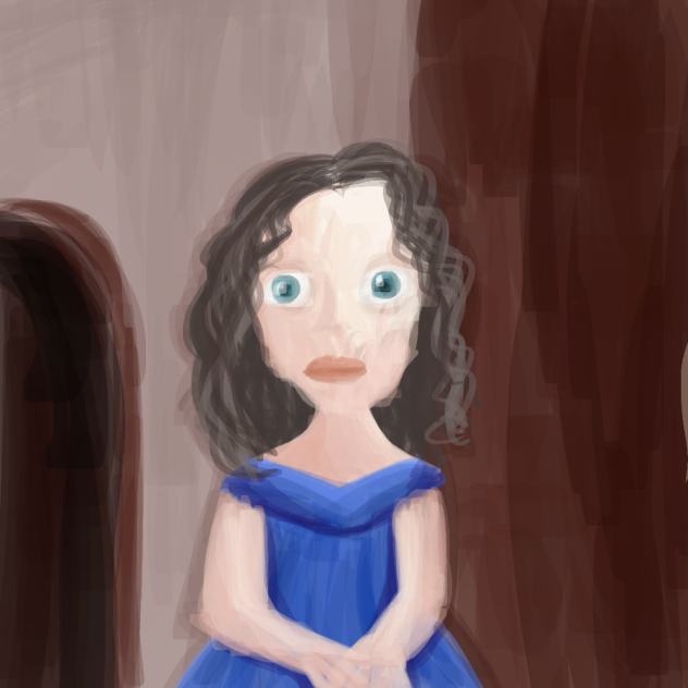 woman in a room xD