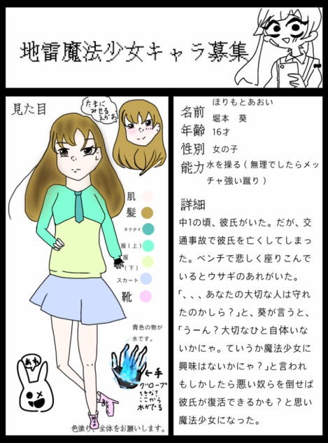 採用されたい！
