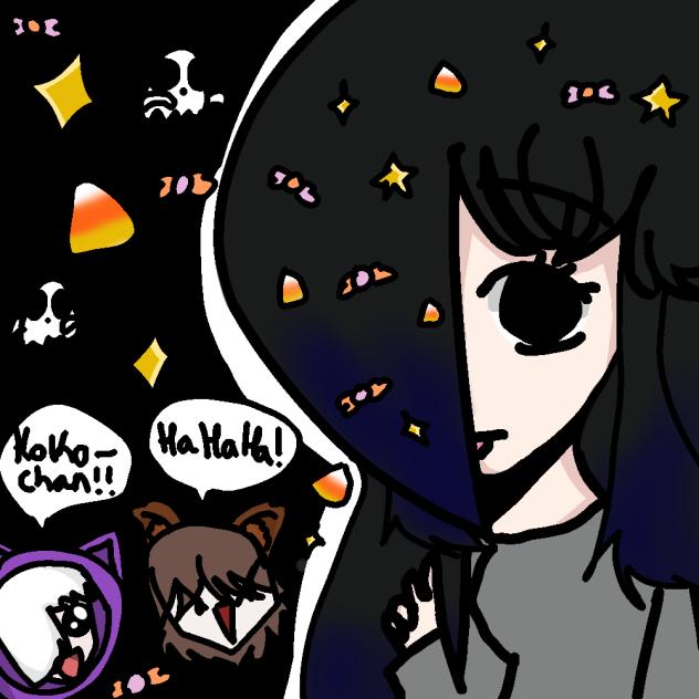 Happy Spooky Month ft. Kotai,Rui, Saki