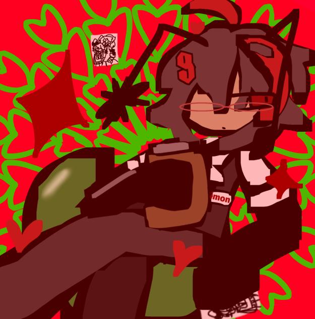 Ik its my oc but hear me out
