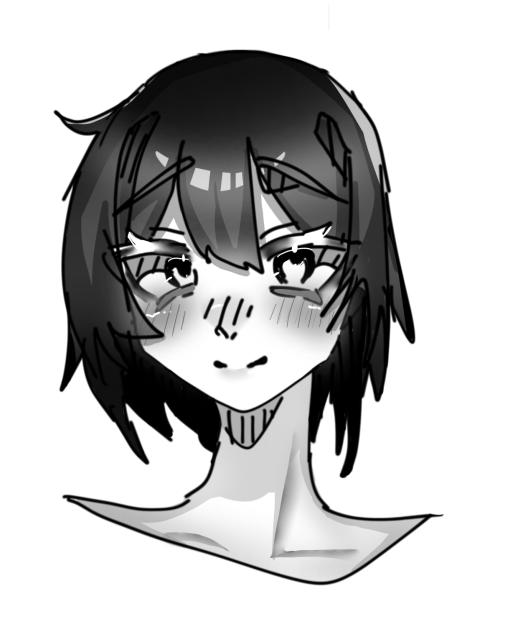 モノクロ落書き