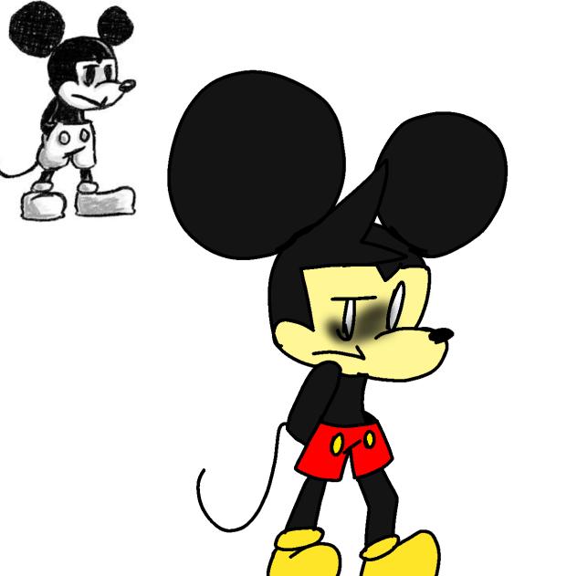 Unhappy Mickey (Deathly Happy)