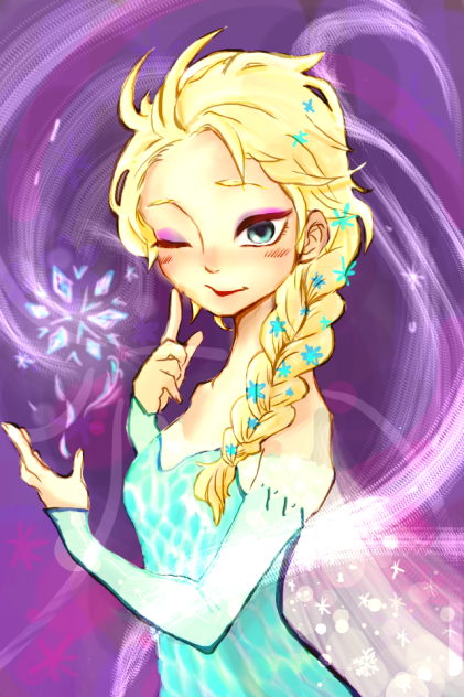 エルサ - ibisPaint