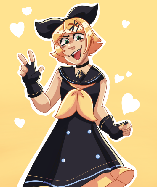 Kagamine Rin ✨💛