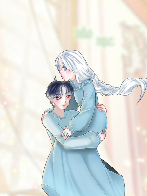 момент с манхвы - ibisPaint