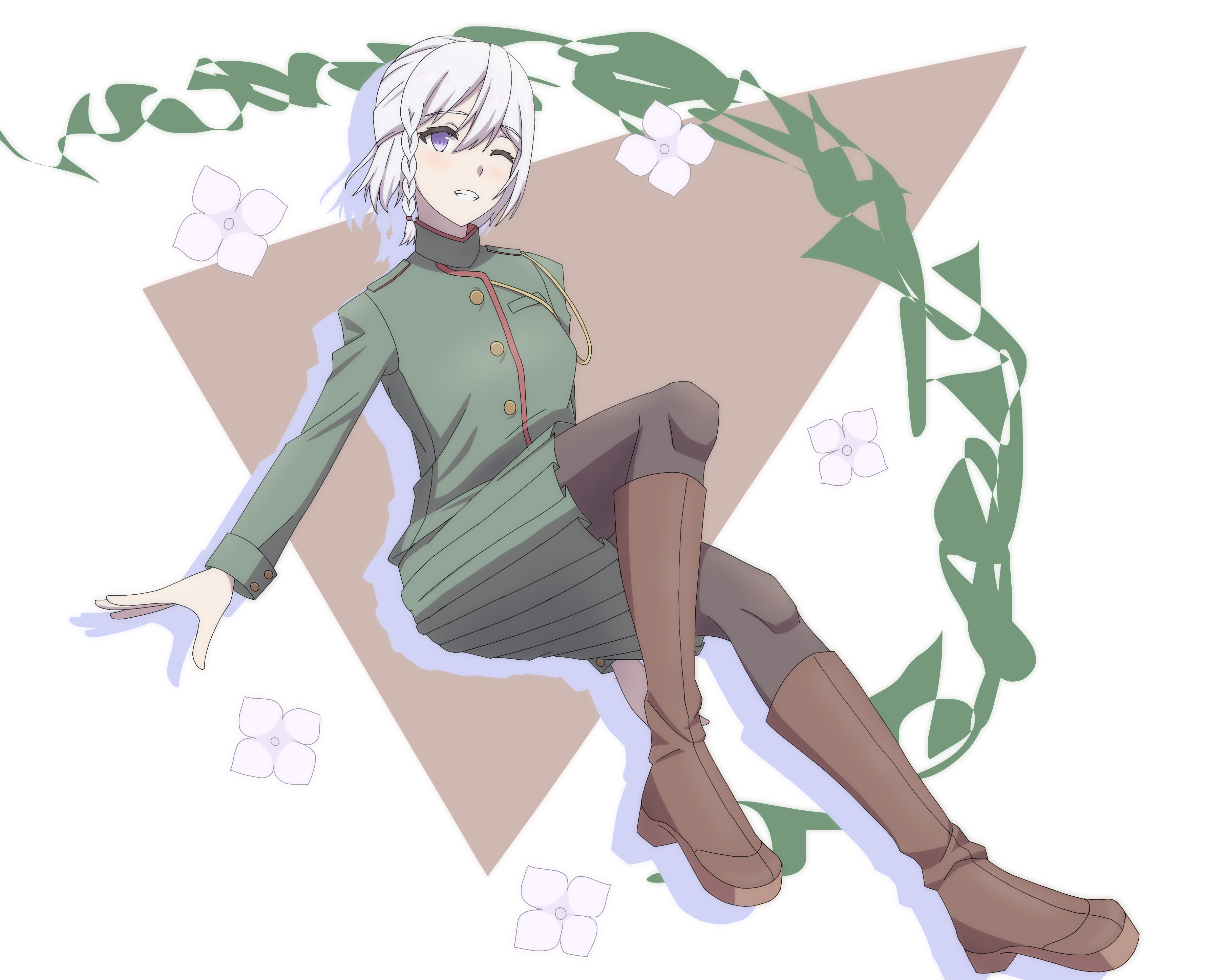 アニメ塗りイラスト Ibispaint