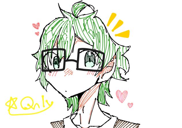 おんりー落書き