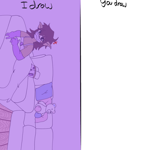 I draw, You draw! ibisPaint