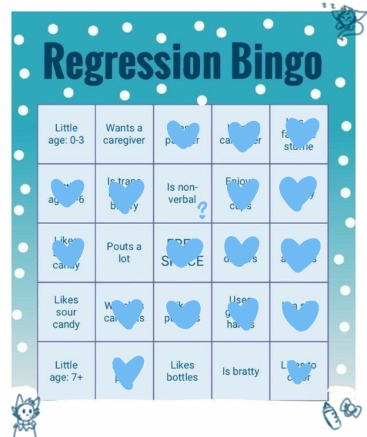 ♡♡♡ LS bingo ♡♡♡