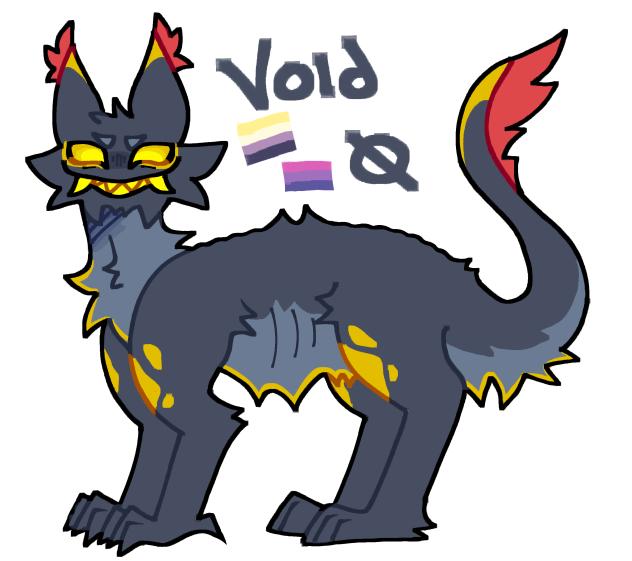 void my oc (new design)