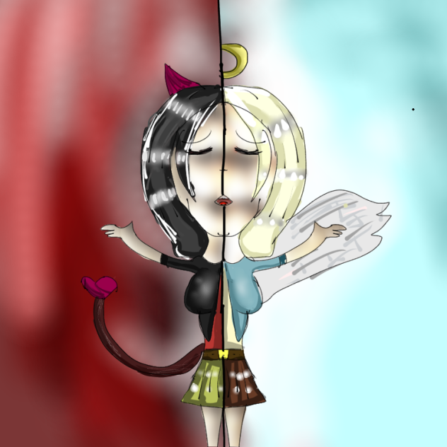 Fallen angel…
