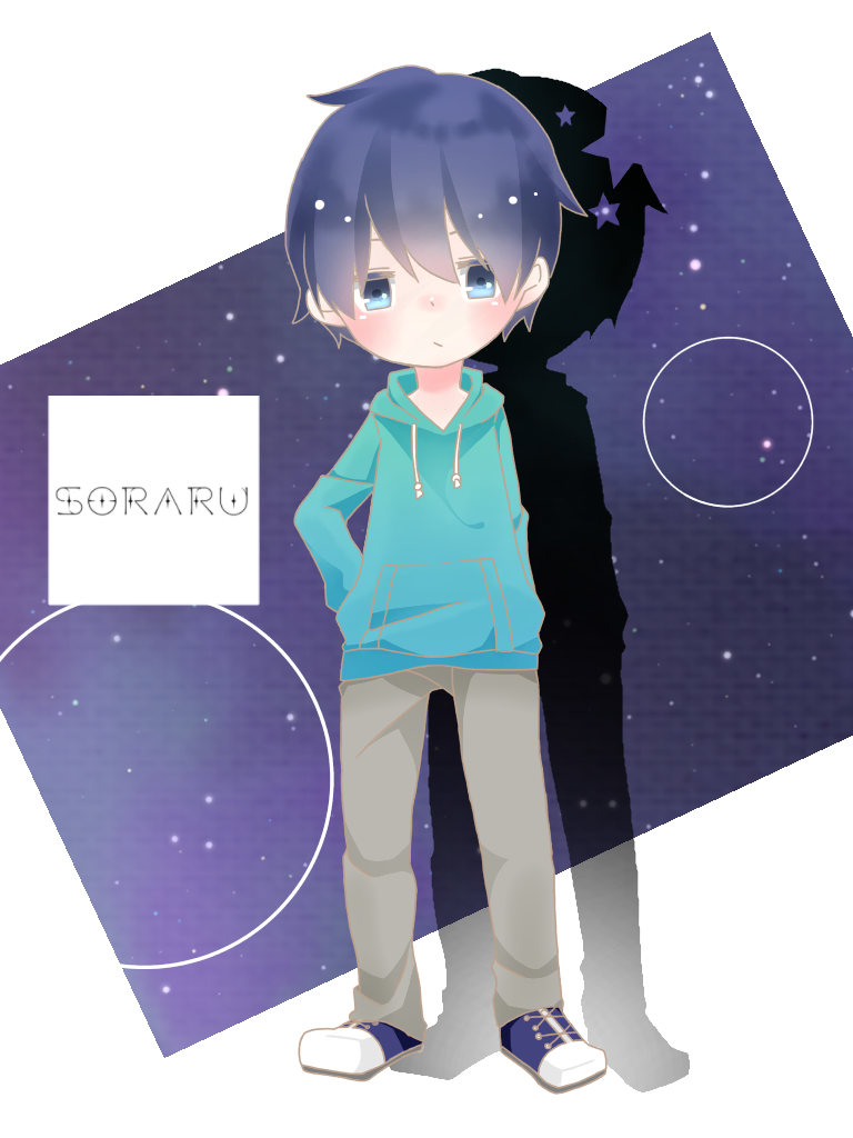 ちまっこいそらるさん Ibispaint