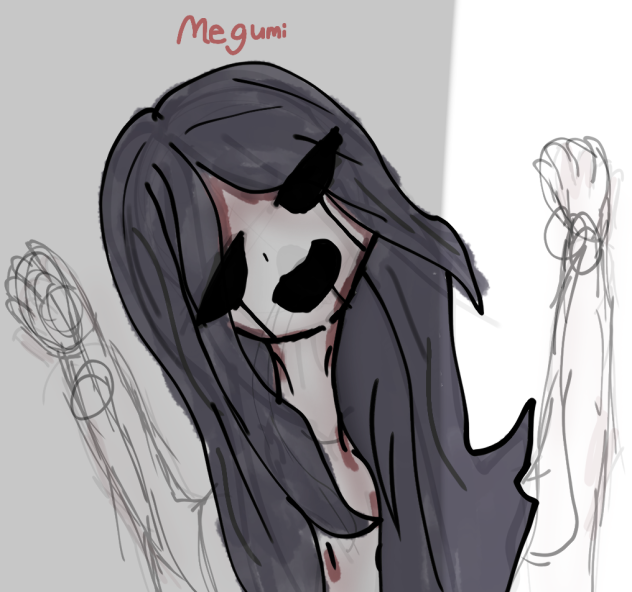 megumi mimic