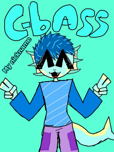 My nickname but as a hybrid!(Fish 🐟)