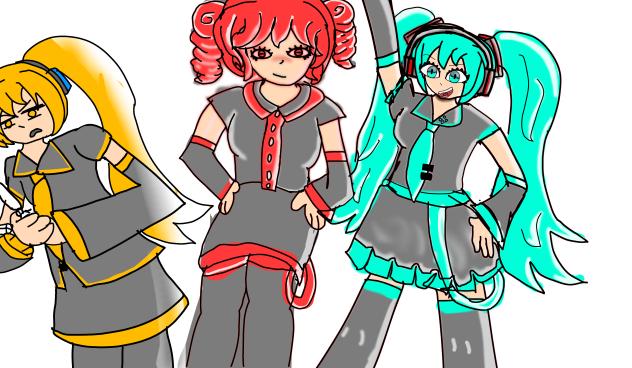 Triple Baka crew