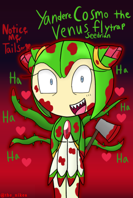 Yandere Cosmo The Venus Flytrap Seedrian