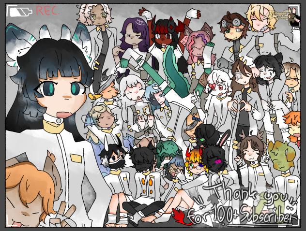 🥳𝙏𝙝𝙖𝙣𝙠 𝙮𝙤𝙪 𝙛𝙤𝙧 100 𝙨𝙪𝙗𝙨!🎉