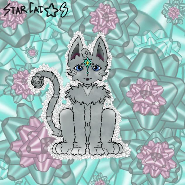 requested art for StarCat's oc!!