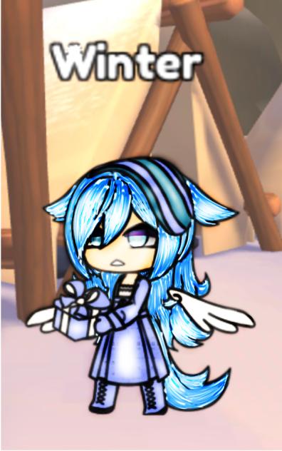 Winter {Gacha life edit}