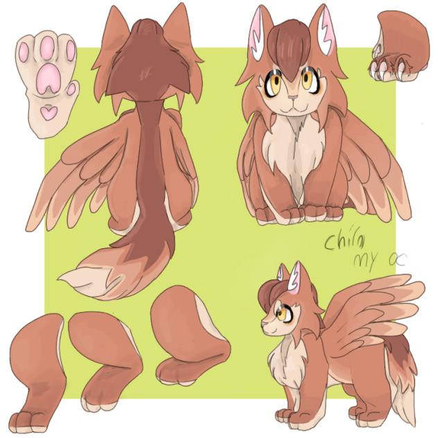 🐱Chila❤️ new oc