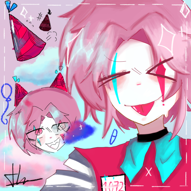 🤡🔴✖️⚫️