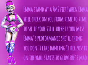 Emma custom Night FNaFtK
