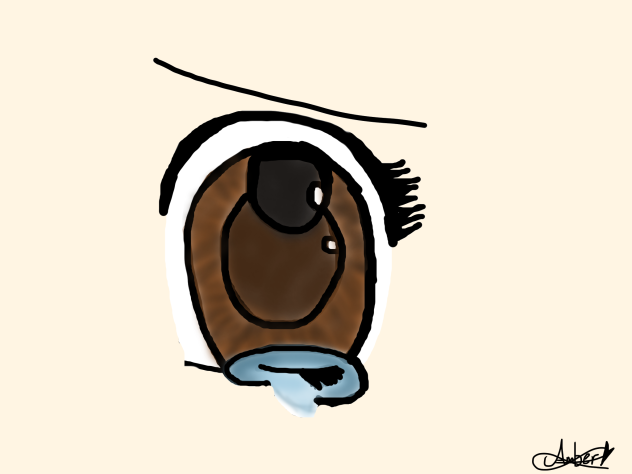 I Cry - ibisPaint