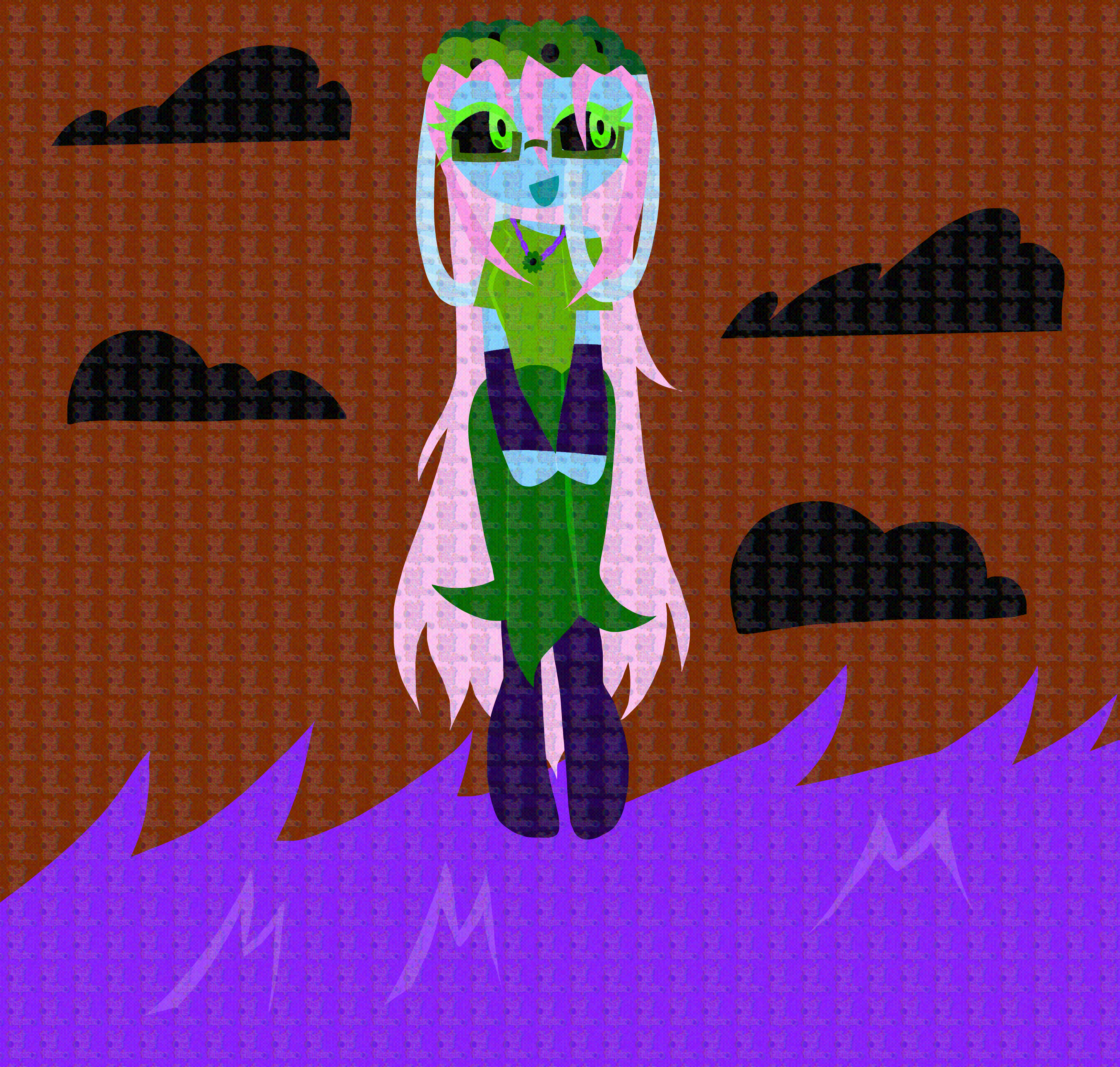 inverted color bassie - ibisPaint