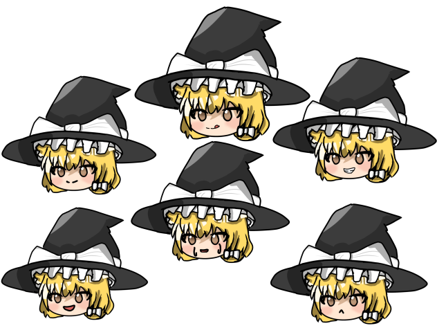 ゆっくり魔理沙