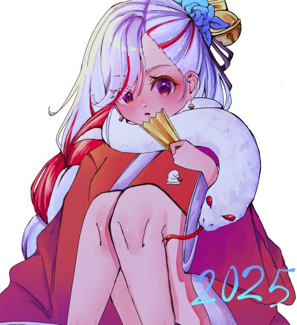 #あけおめイラストリレー2025