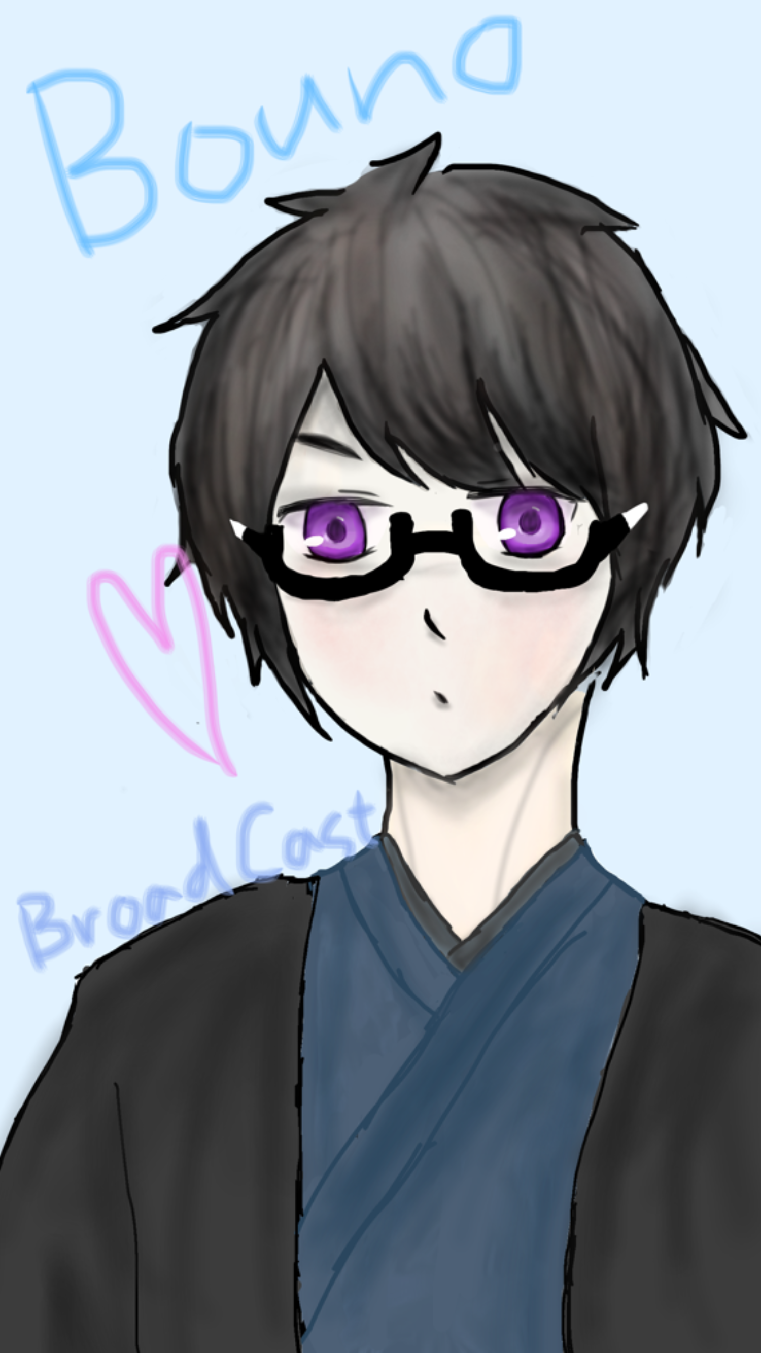 芸人 ブロードキャスト 房野 Ibispaint