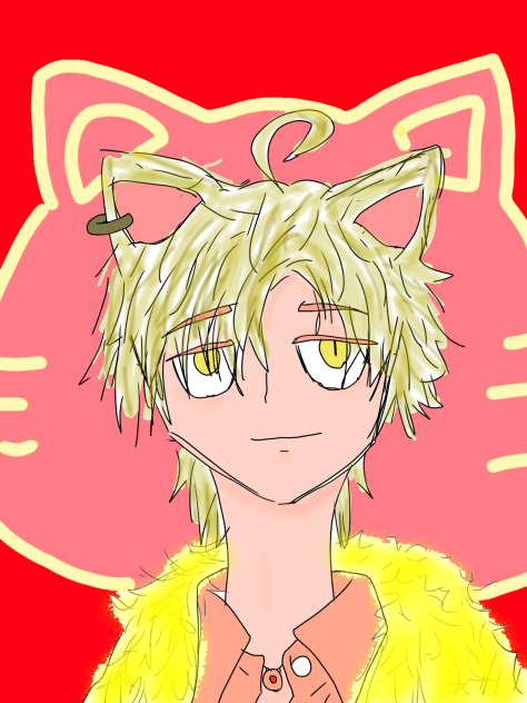 猫人間(PUNI様リクエスト)