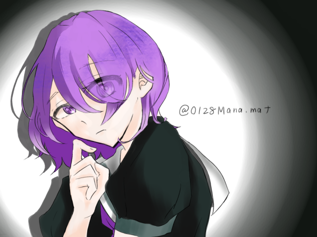 アマヤドリ　塗り絵