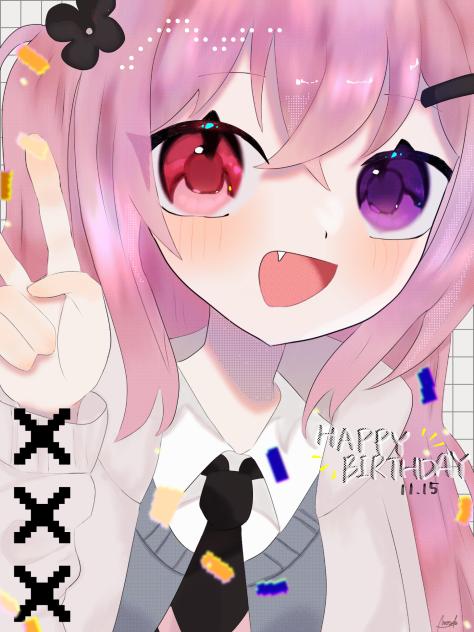 #咲へお届け物