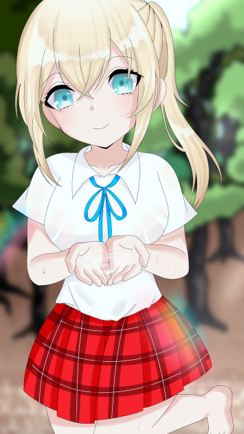 川遊びござる
