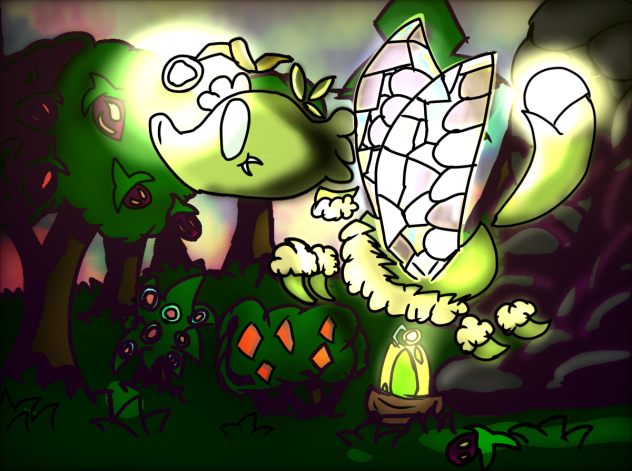 Glowstick - ibisPaint