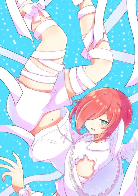 白リボン