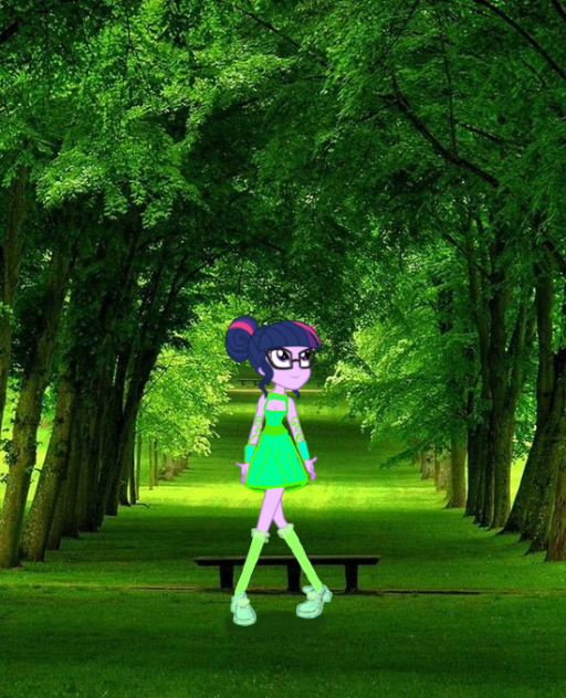 Искорка на природе - ibisPaint