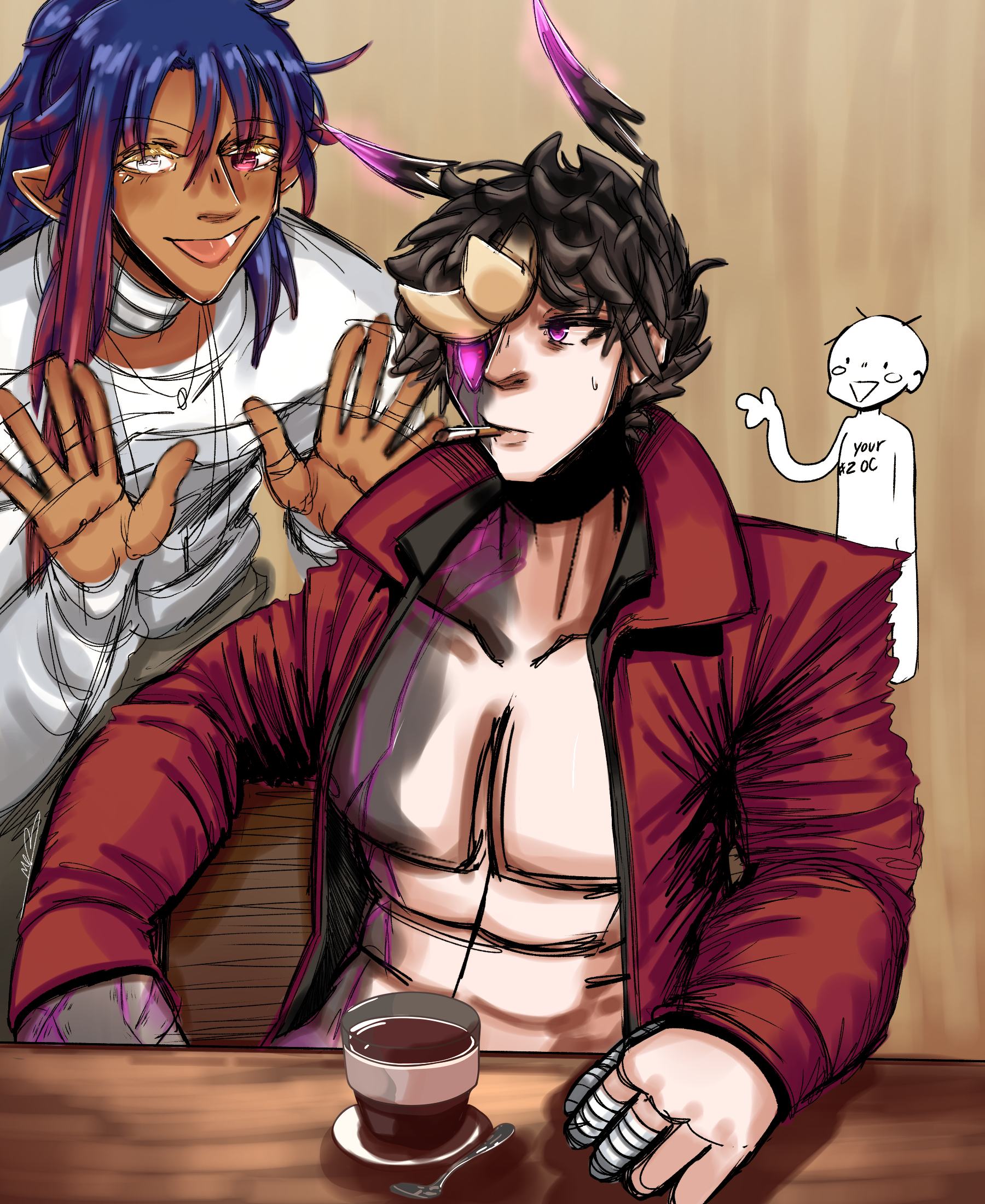 POV your on a date … - ibisPaint