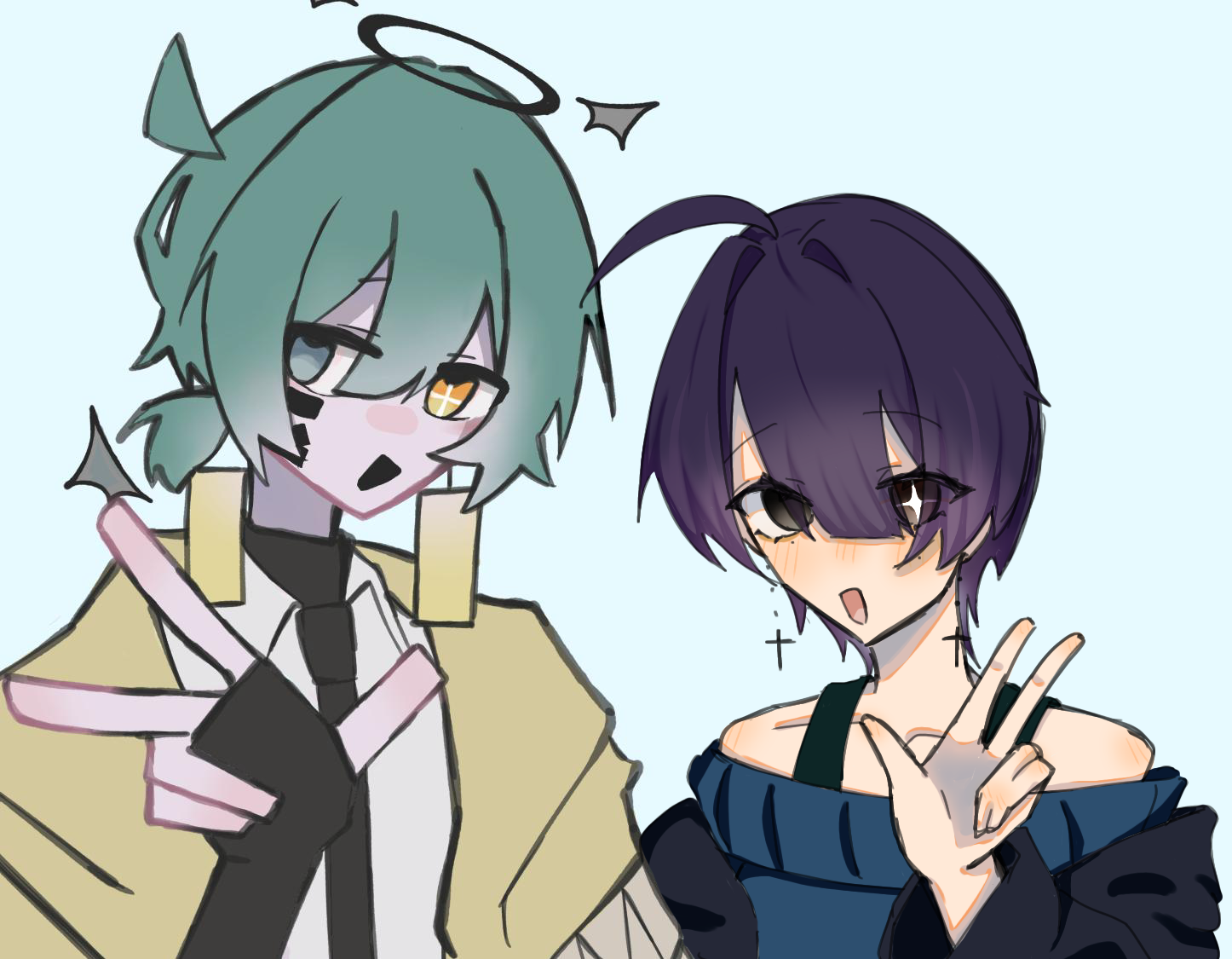 いえーい - ibisPaint