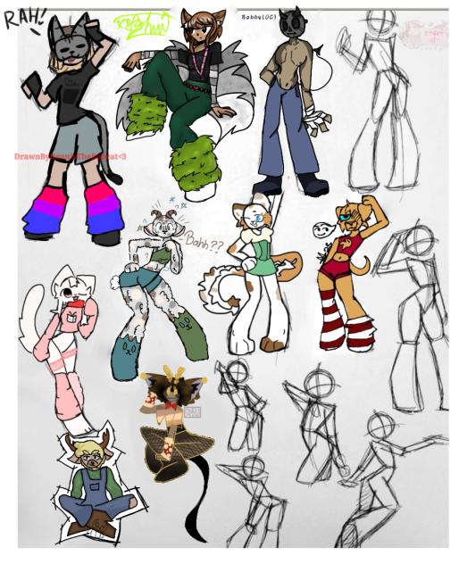 Therian Collab and Ferianz too