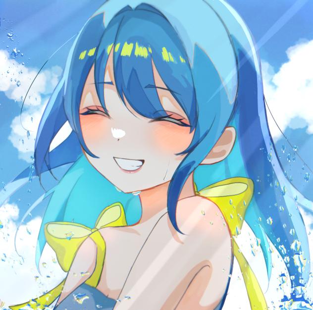 ばしゃん