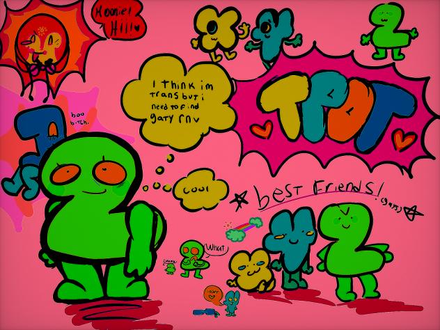 tpot doodles