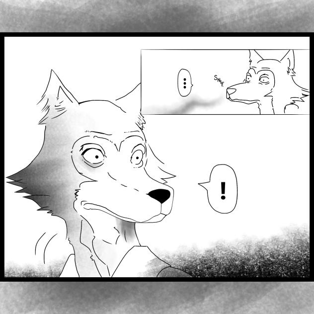 Beastars manga panel