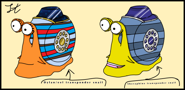 the transponder snails
