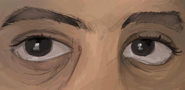 staring into ur soul